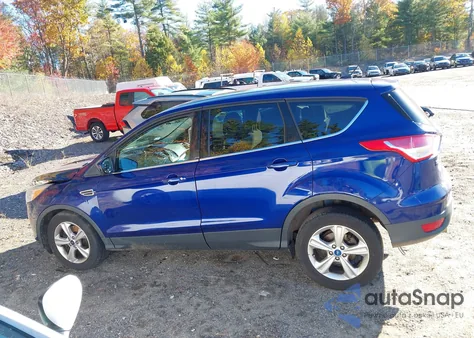 2013 Ford Escape Se z USA, uszkodzony, nr VIN 1FMCU9GX9DUB48988